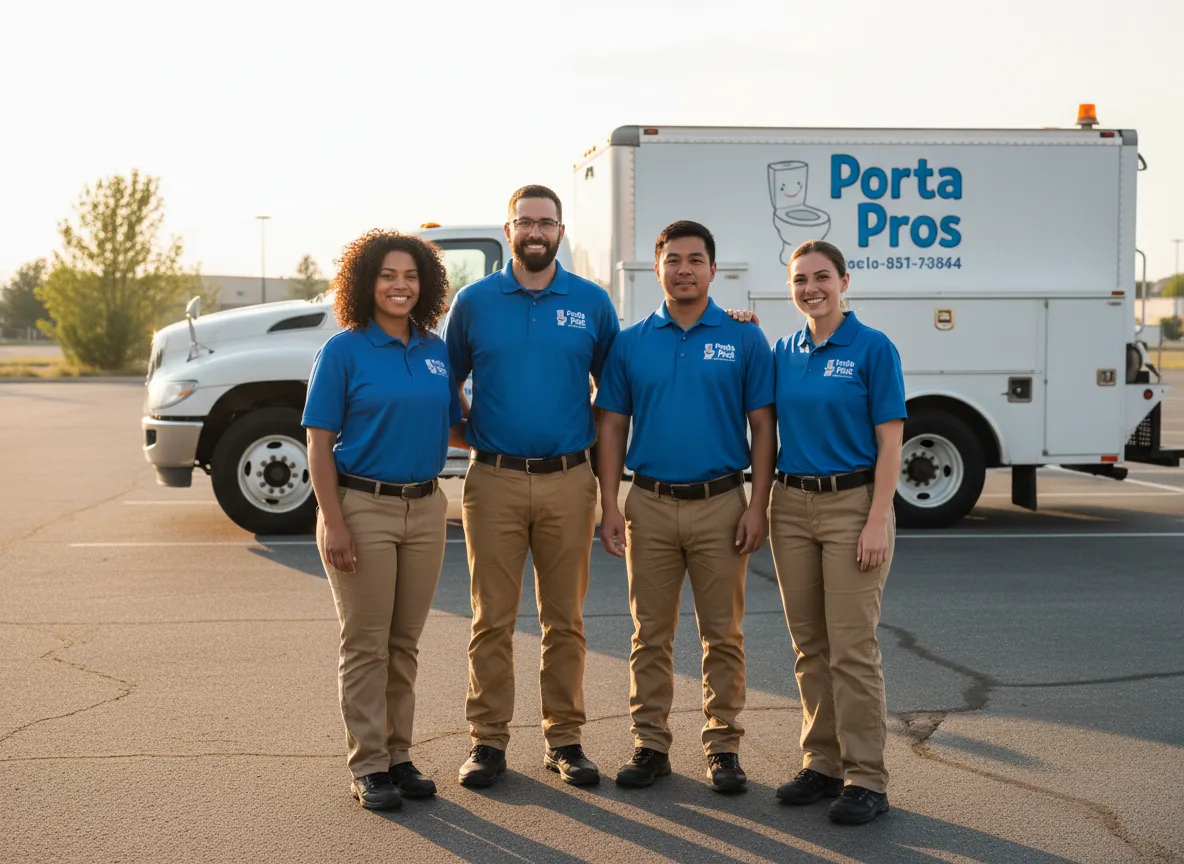 Porta Potty Rental company in Ambrose, ND