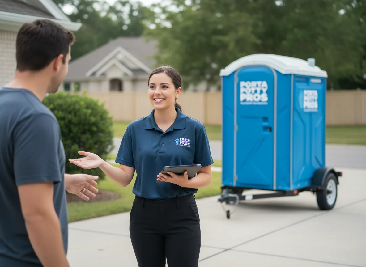 Porta Potty Rental Ambrose, ND FAQs